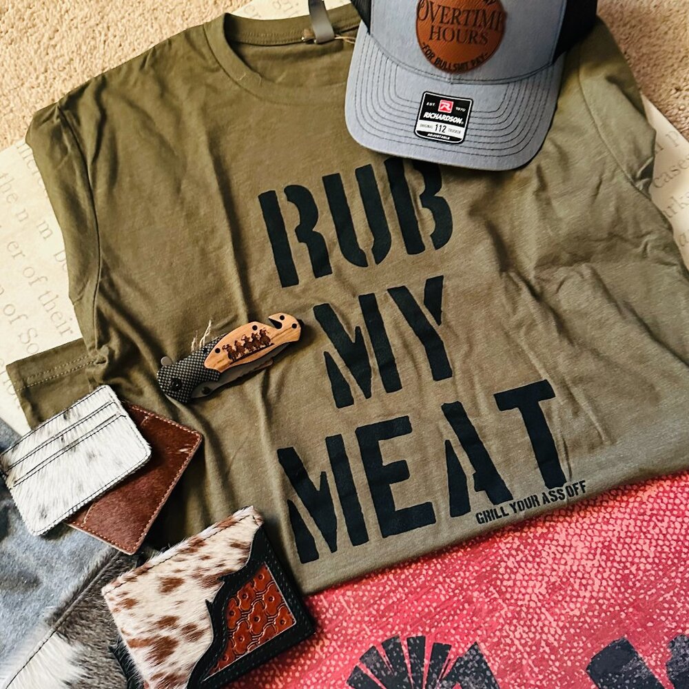Rub My Meat Tee
